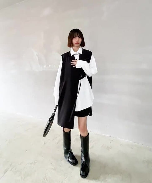 Asymmetrical Vest